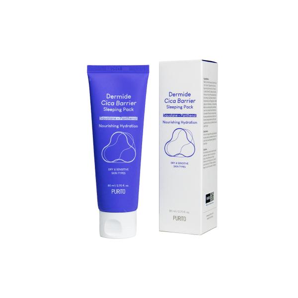 Purito Dermide Cica Barrier Sleeping Pack