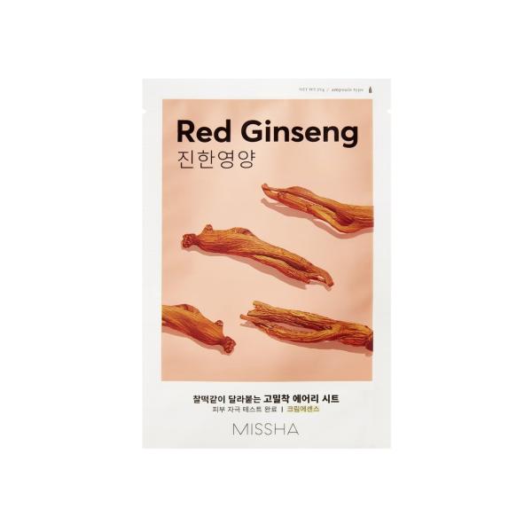 Missha Airy Fit Sheet Mask (Red Ginseng)