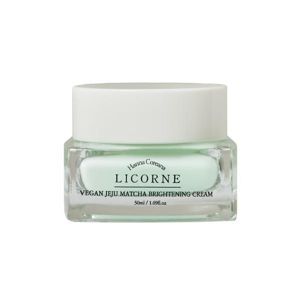 Licorne Vegan Jeju Matcha Brightening Cream