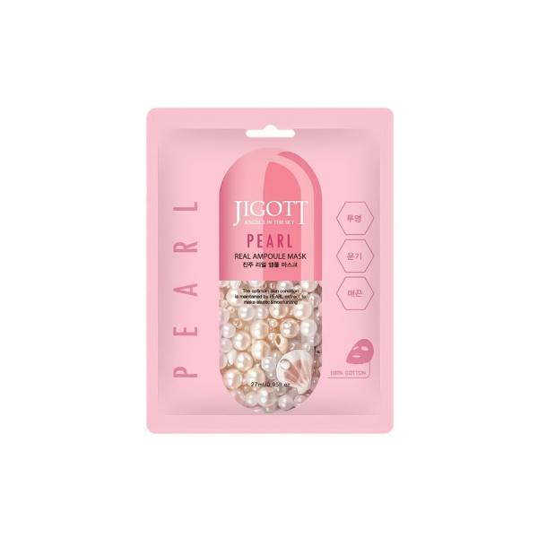 Jigott Pearl Real Ampoule Mask