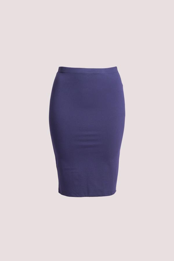 Φούστα pencil ελαστική