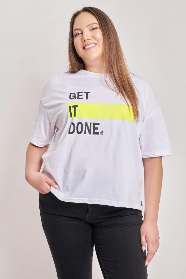 Βαμβακερό T-Shirt Get It Done