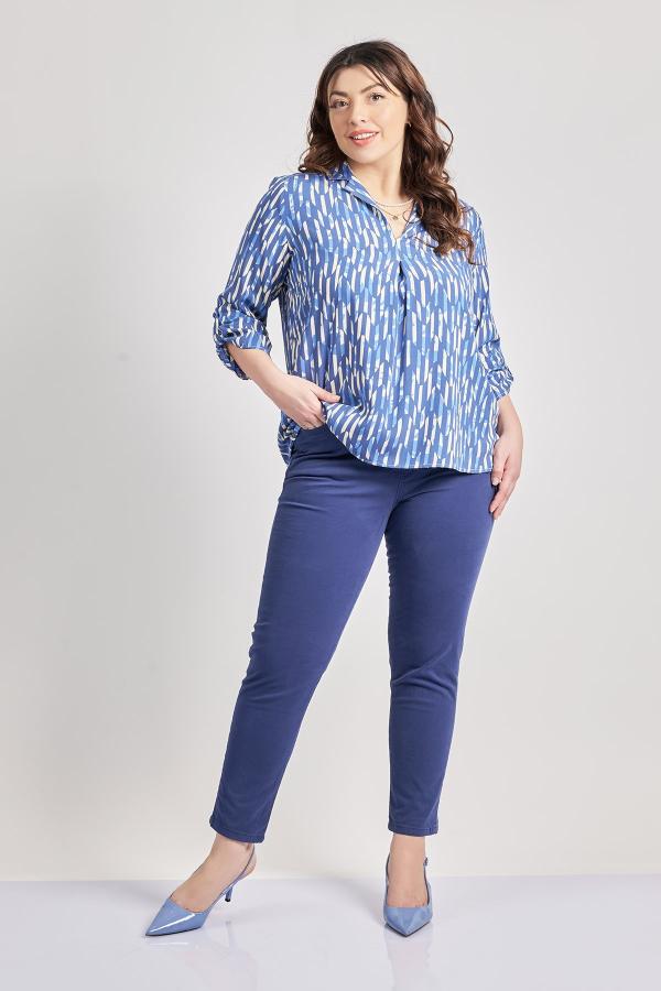 Παντελόνι slim fit πεντάτσεπο