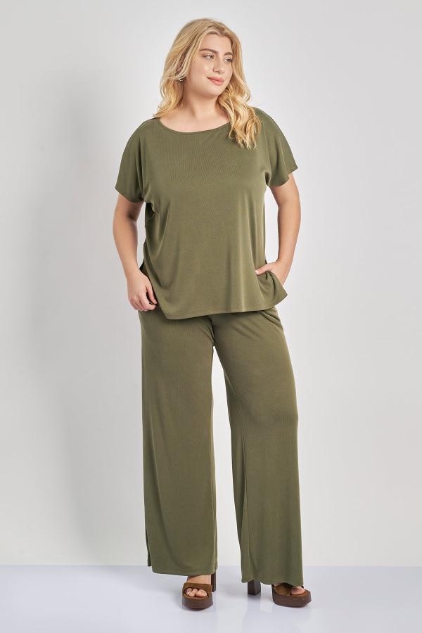 Ριπ παντελόνα με κορδόνι