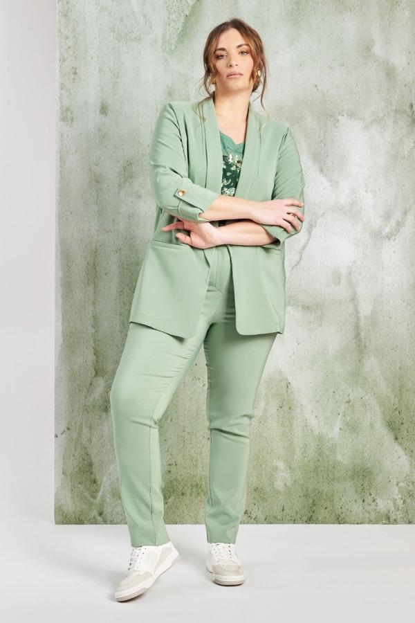 Παντελόνι κρεπ slim fit