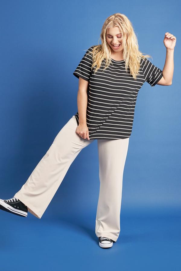 PRBT Παντελόνι tailored κρεπ