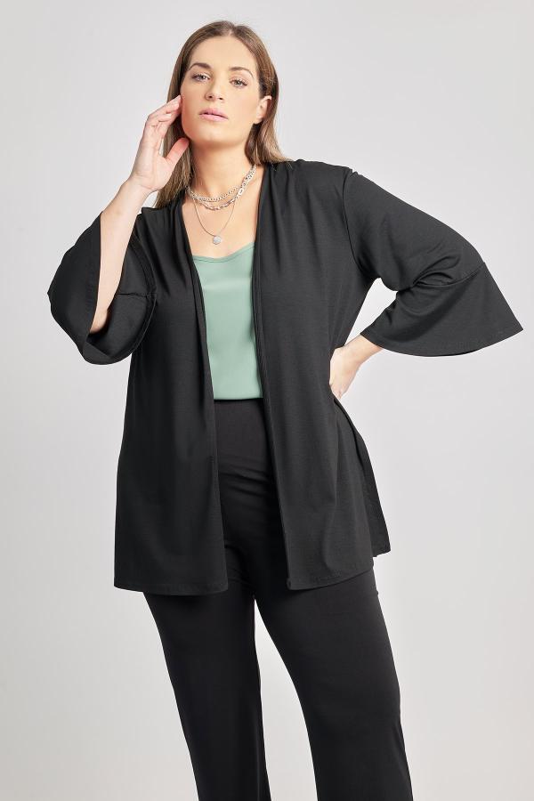 Μακριά ζακέτα βισκόζης