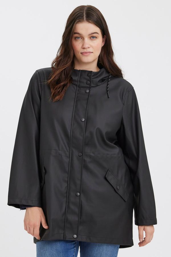 Αδιάβροχο μπουφάν με κουκούλα σε στυλ parka VERO MODA