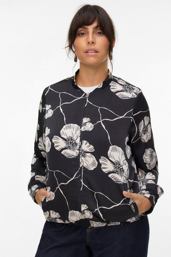 Μπουφάν σε εμπριμέ φλοράλ VERO MODA