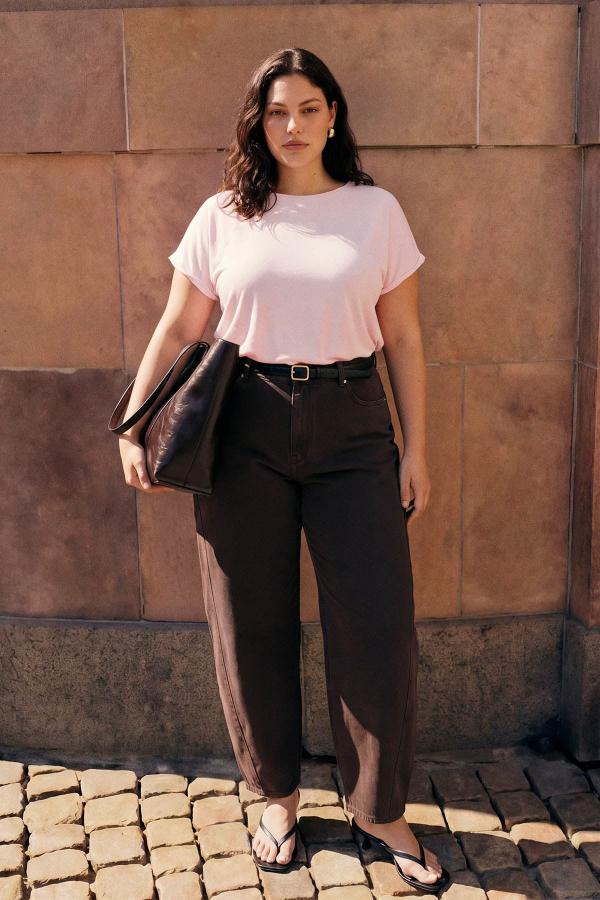 Τζιν σε barrel γραμμή VERO MODA