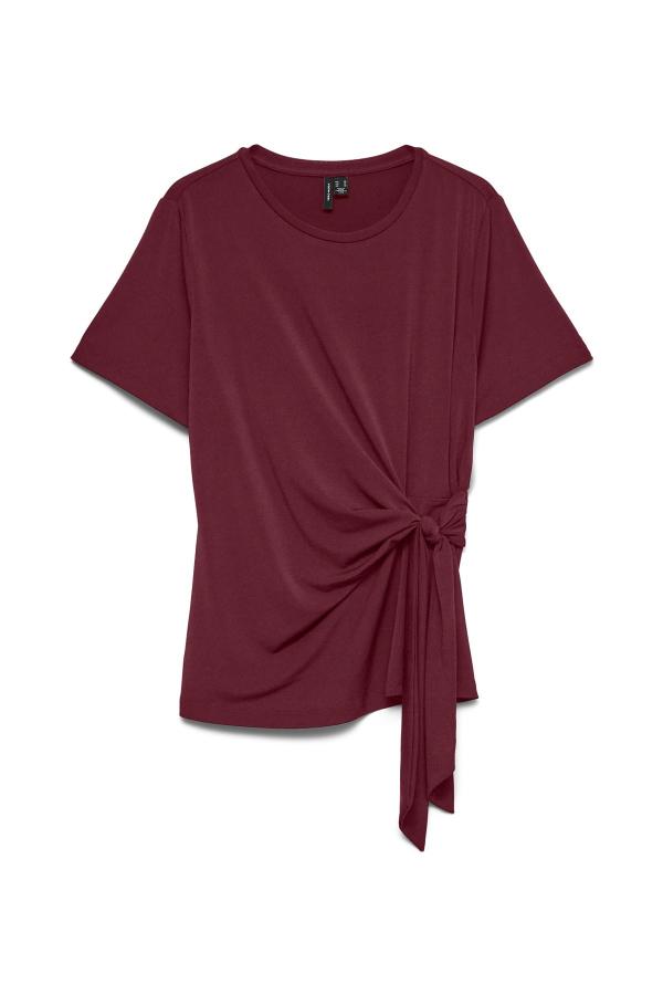 T-Shirt με δέσιμο VERO MODA