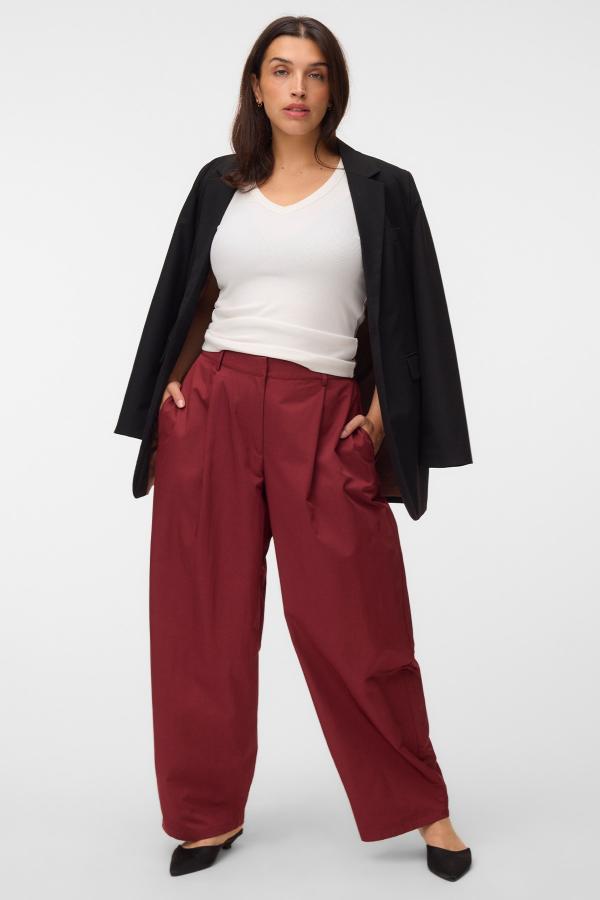 Παντελόνι σε στιλ barrel VERO MODA