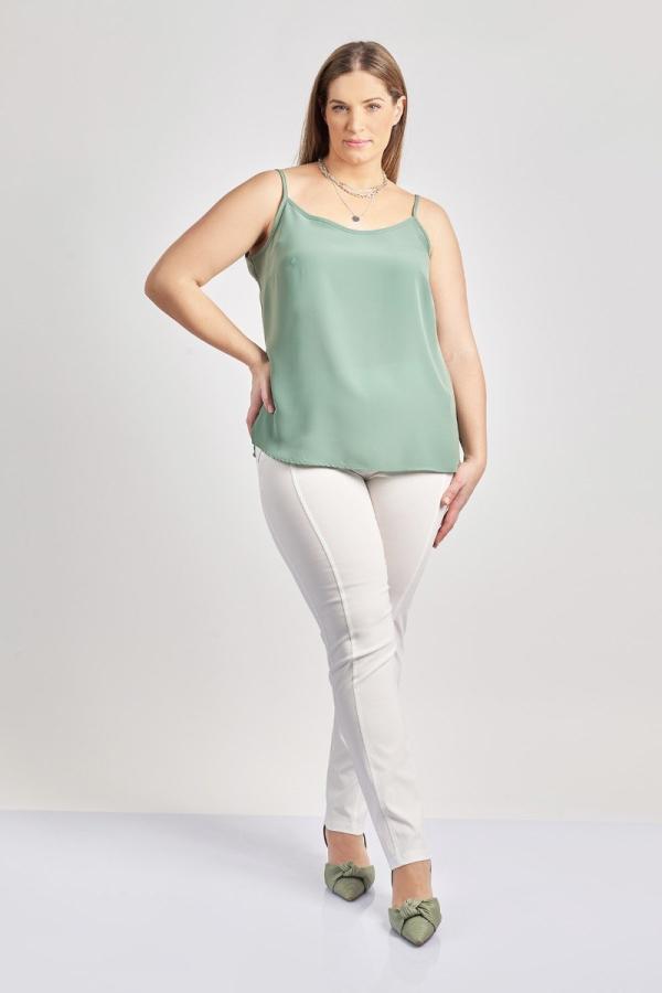 Cigarette Παντελόνι με φερμουάρ