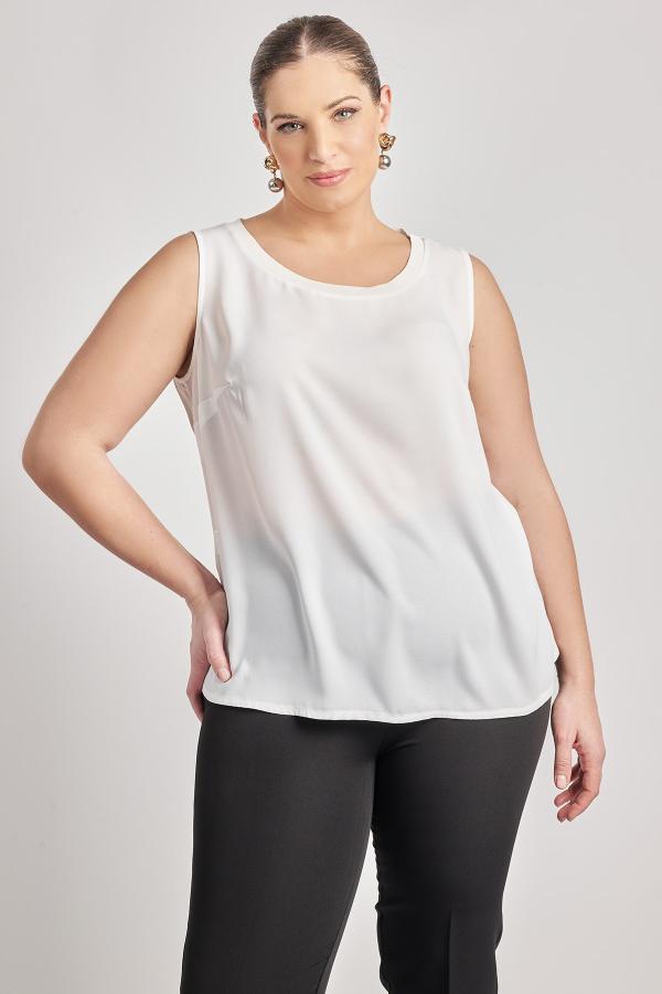 Αμάνικο τοπ