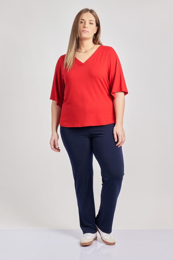 Παντελονι ζέρσεϋ με ελαστική μέση