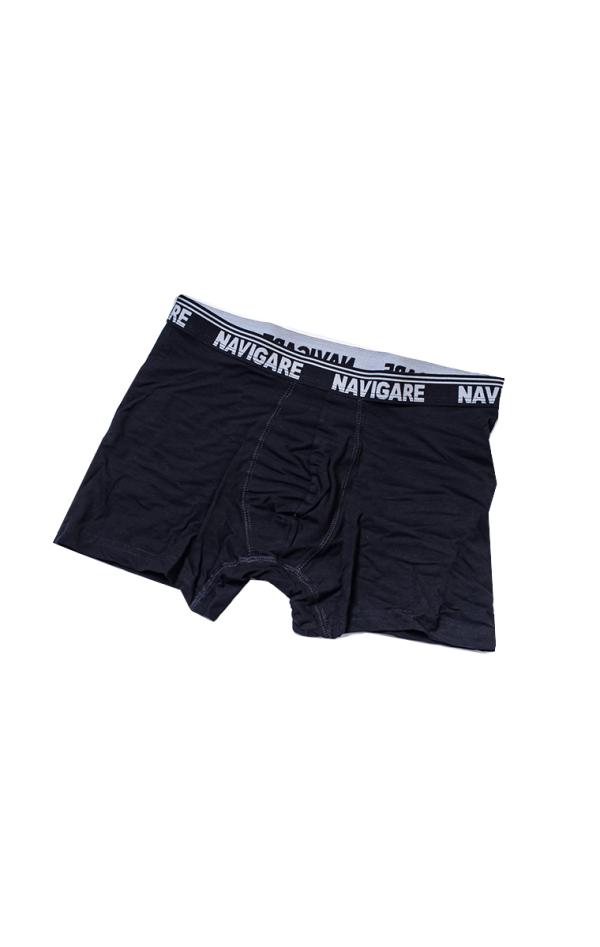 Ανδρικό Μπόξερ Navigare - Μαύρο - 573E-Μαύρο-M