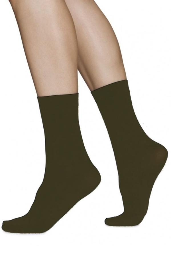 Καλτσάκια Σοσόνια 50Den - Καφέ - D2011-2-Καφέ-One Size