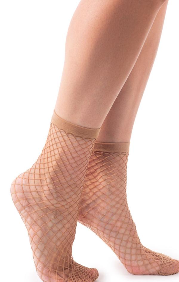 Σοσόνι Δίχτυ - Μπεζ - LC2003-Μπεζ-One Size