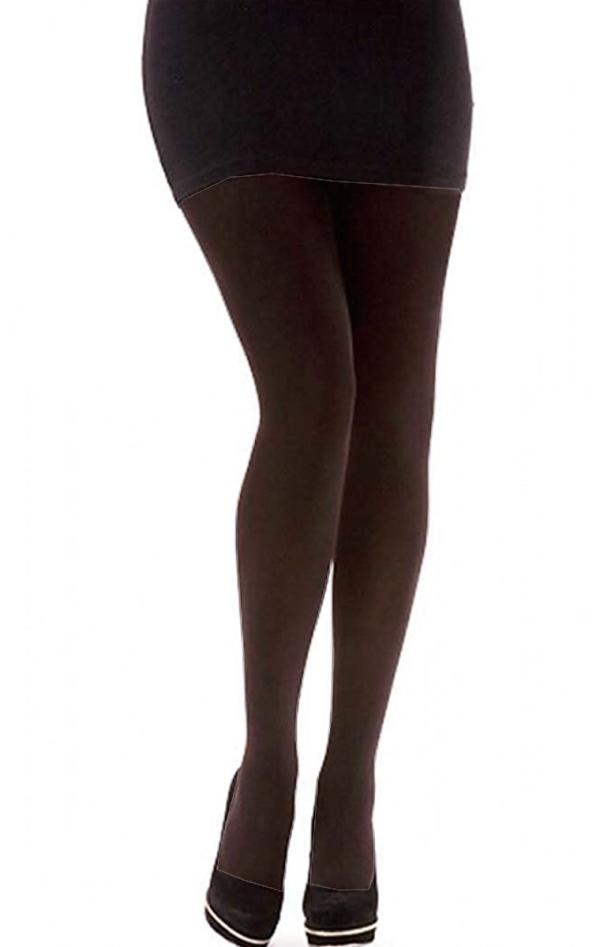 Opaque Καλσόν Ακρυλικό - Καφέ - GD3098-Καφέ-S