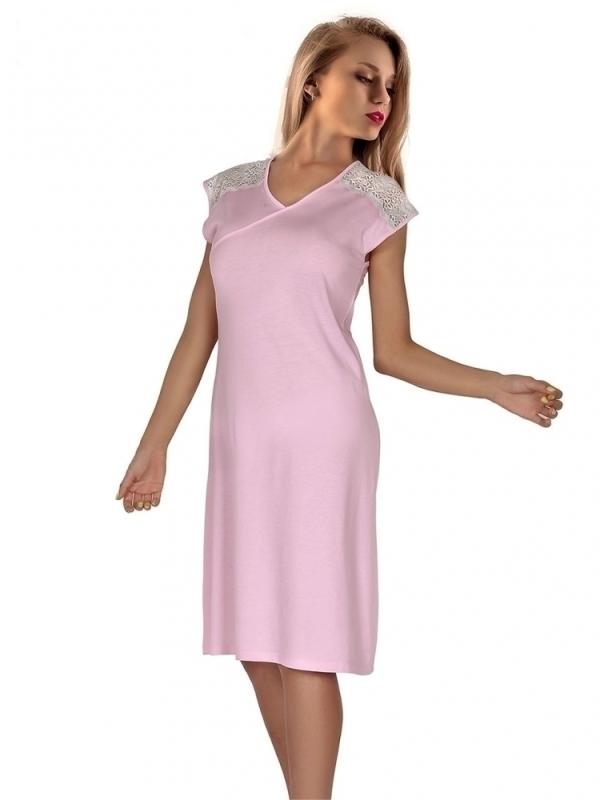 Ροζ Νυχτικιά Jeta - Ροζ - LC18732-Ροζ-S/M