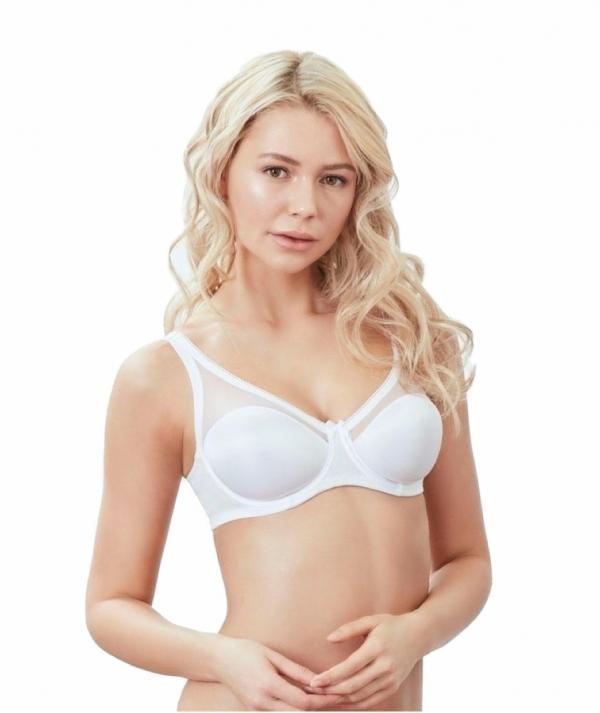 Seamless Σουτιέν Connie - Λευκό - MAN3592-2-Λευκό-70D