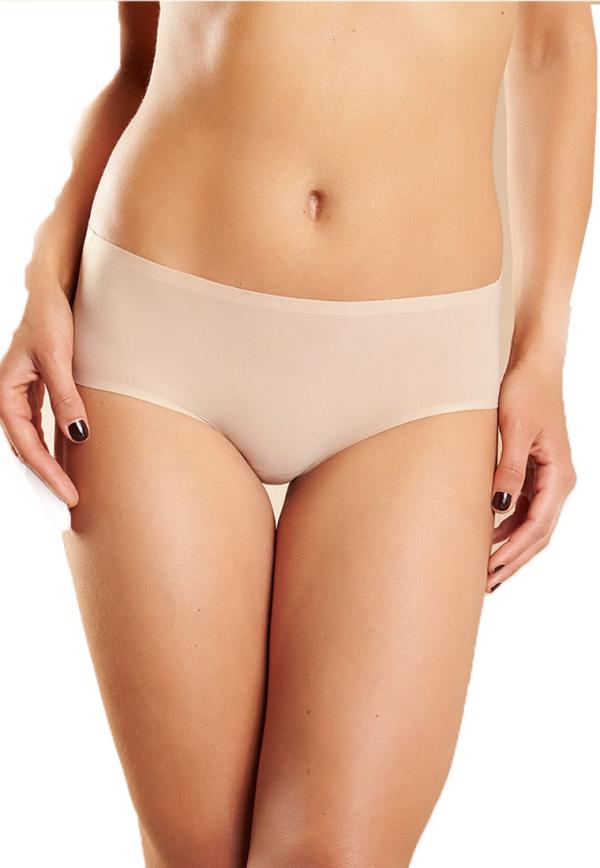 Μπόξερ Κιλοτάκι Χωρίς Ραφές Feminine - Μπεζ - ZH56016-Μπεζ-L/XL