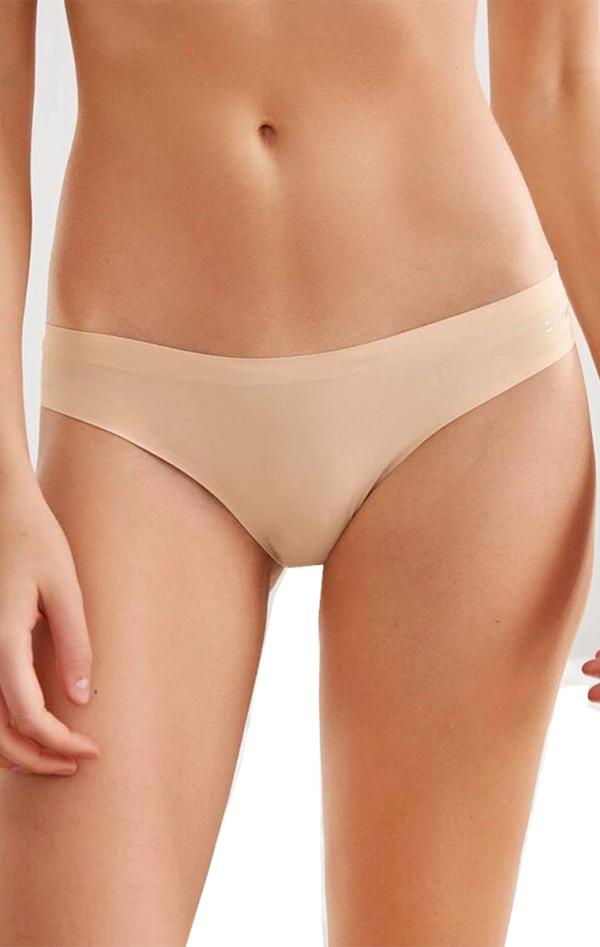 Κιλοτάκι Χωρίς Ραφές Laser Cut - Μπεζ - 220053-Μπεζ-S/M