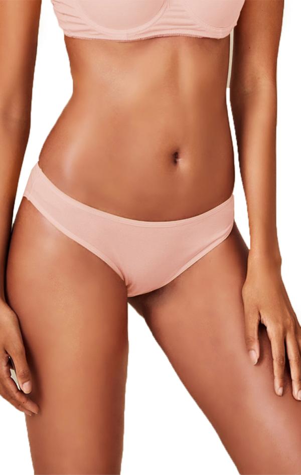 2+1 Βαμβακερά Κιλοτάκια Basic - Μπεζ - LC67231-Μπεζ-L/XL