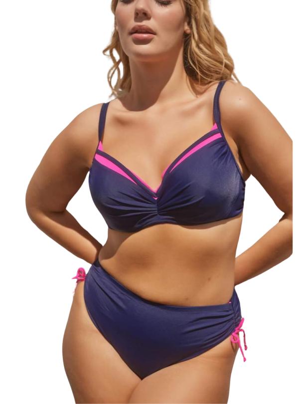 Bikini Mykonos - Μπλε - LC303-Μπλε-85D/M