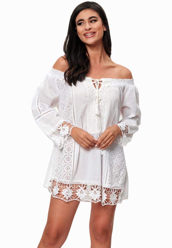 Beachwear Barbarella - Εκρού - LC5908-Εκρού-One Size