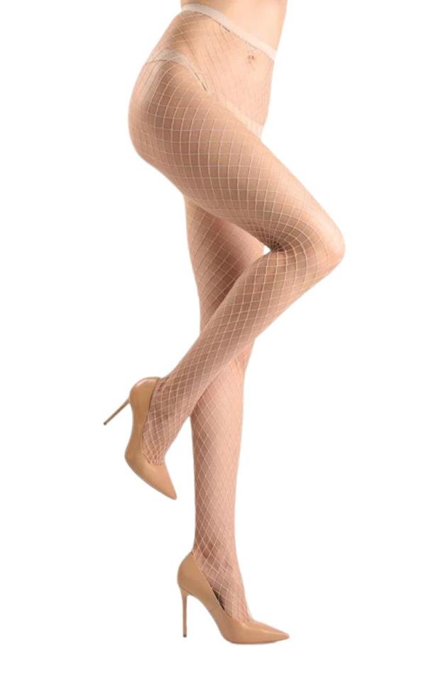 Καλσόν Δίχτυ - Μπεζ - LC102-Μπεζ-Onesize