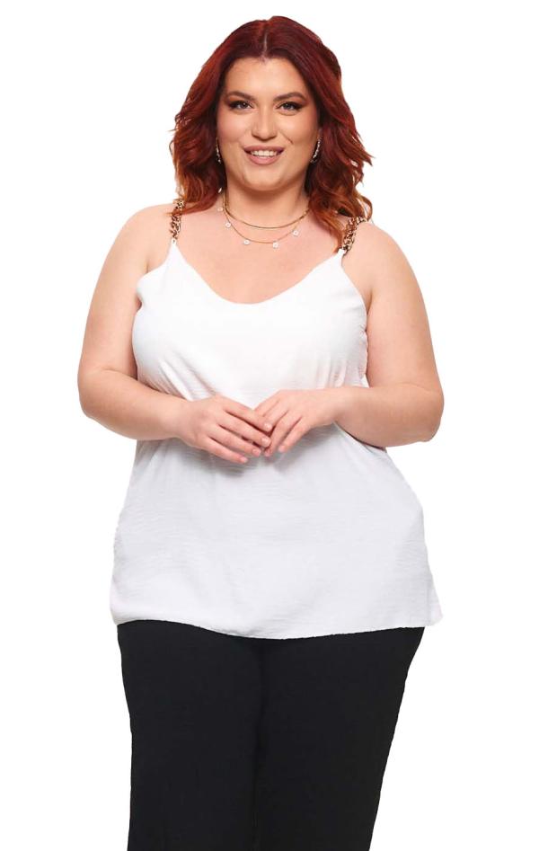 Plus Size Σετ Moniel - Μαύρο-Λευκό - LC22410-Μαύρο-Λευκό-One Size