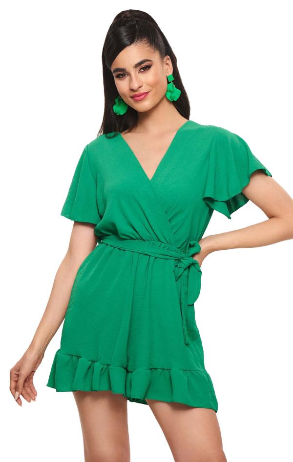 Ολόσωμη Φόρμα Vacay - Πράσινο - LC55324-Πράσινο-One Size