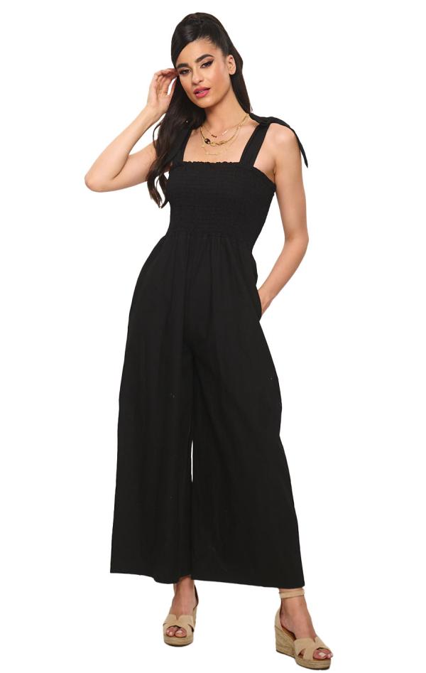 Ολόσωμη Φόρμα Fiorelle - Μαύρο - LC6653-12-Μαύρο-One Size