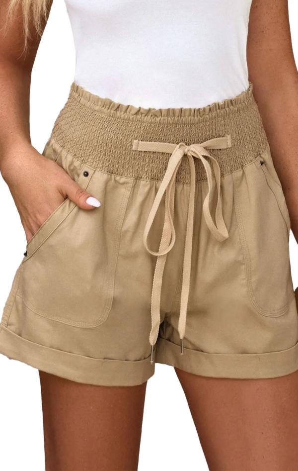 Σορτσάκι Melita - Μπεζ - LC731162-16 -Μπεζ-M