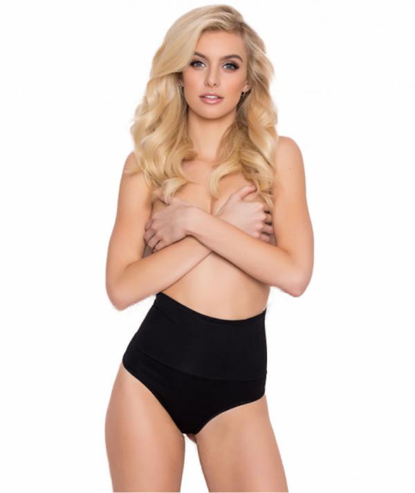 Λαστέξ Κιλοτάκι String Lilian - Μαύρο - LC3030-Μαύρο-M/L