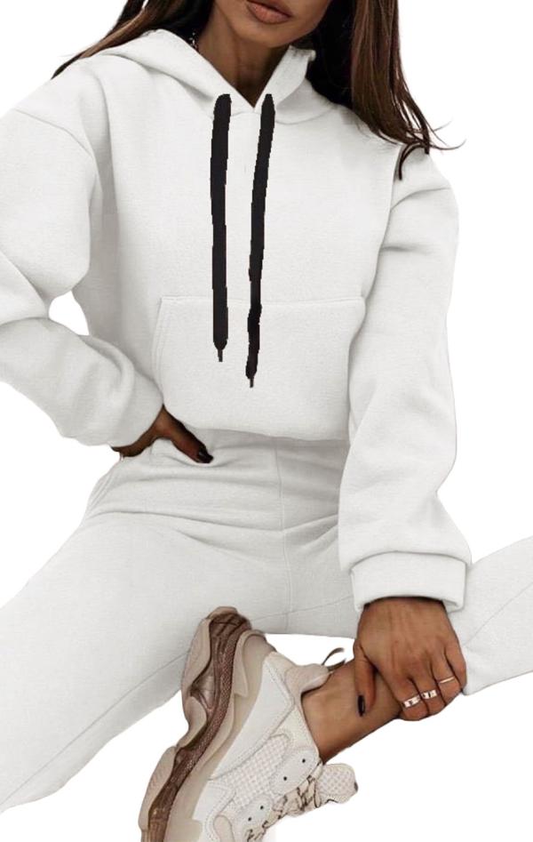 Φούτερ Φόρμα Gym Time - Εκρού - LC222-Εκρού-One Size